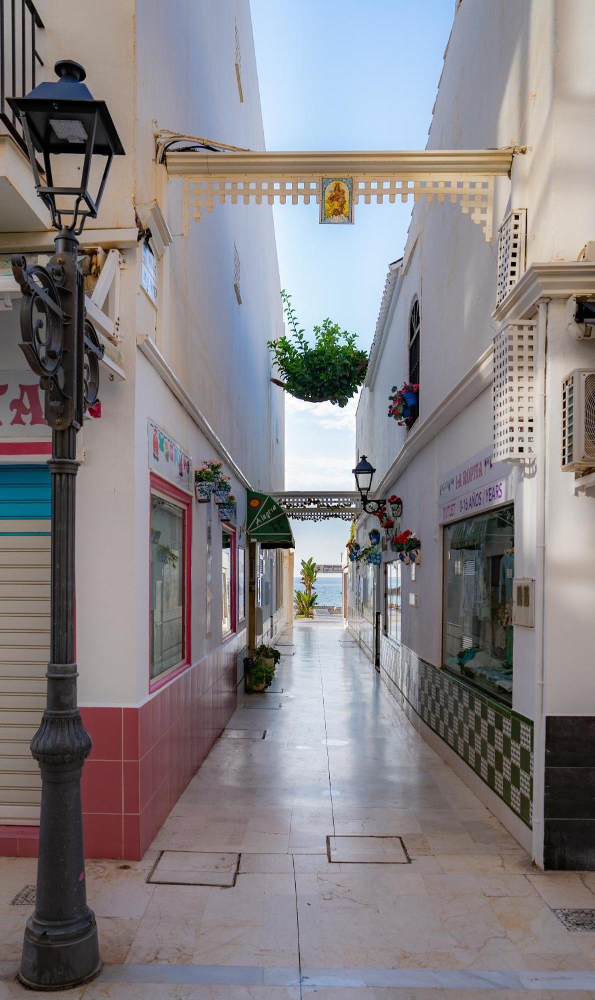 Playa Carihuela Estudio Rey El Carmen Torremolinos Luaran gambar