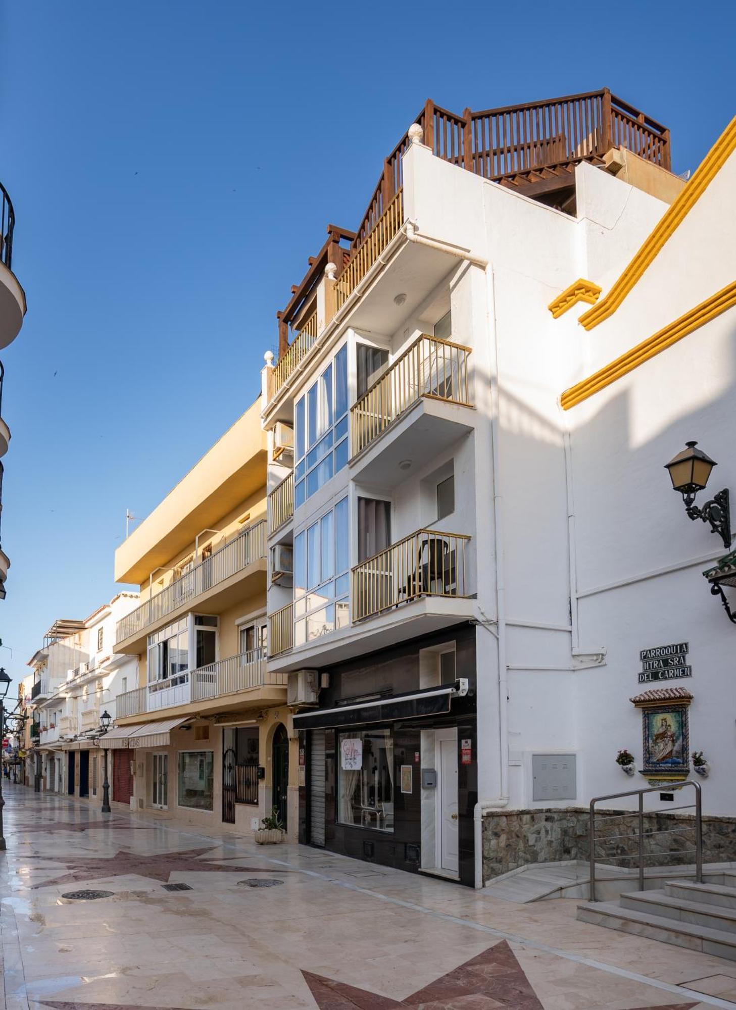 Playa Carihuela Estudio Rey El Carmen Torremolinos Luaran gambar