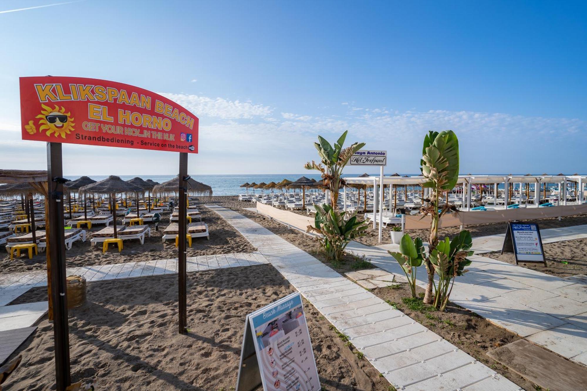 Playa Carihuela Estudio Rey El Carmen Torremolinos Luaran gambar