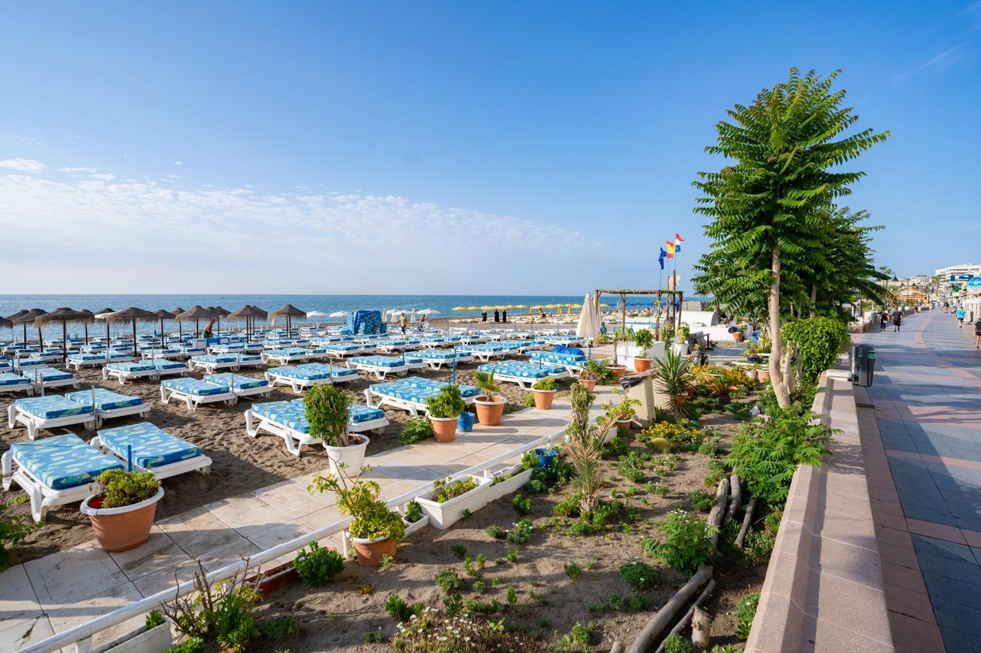 Playa Carihuela Estudio Rey El Carmen Torremolinos Luaran gambar